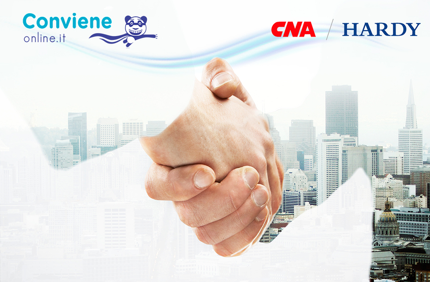 Heca SRL rafforza la Partnership con CNA Hardy