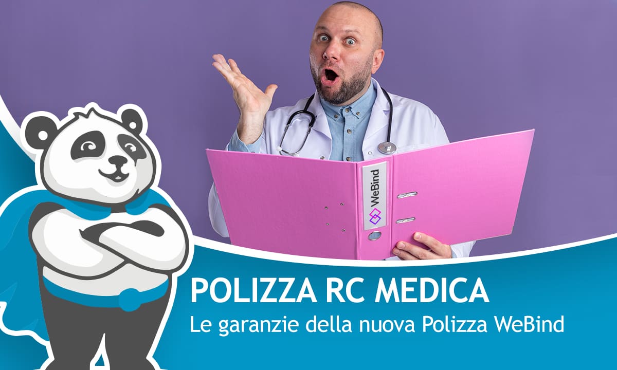 Le garanzie della polizza rc per medici e personale sanitario di webind