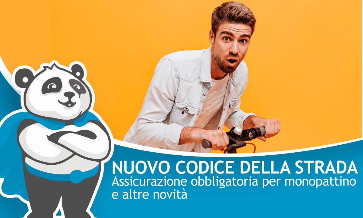 nuovo codice della strada, con sanzioni e obbligo assicurazione per monopattino