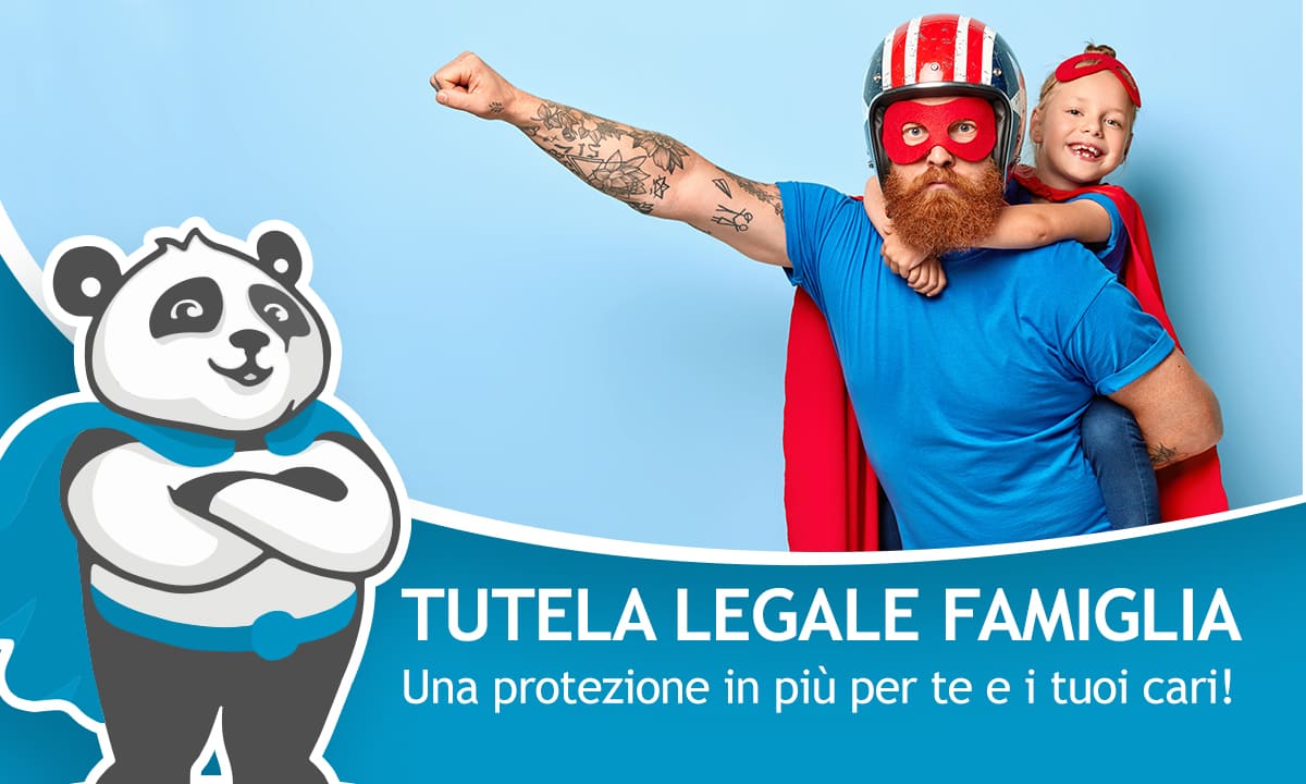 polizza tutela legale per tutta la famiglia