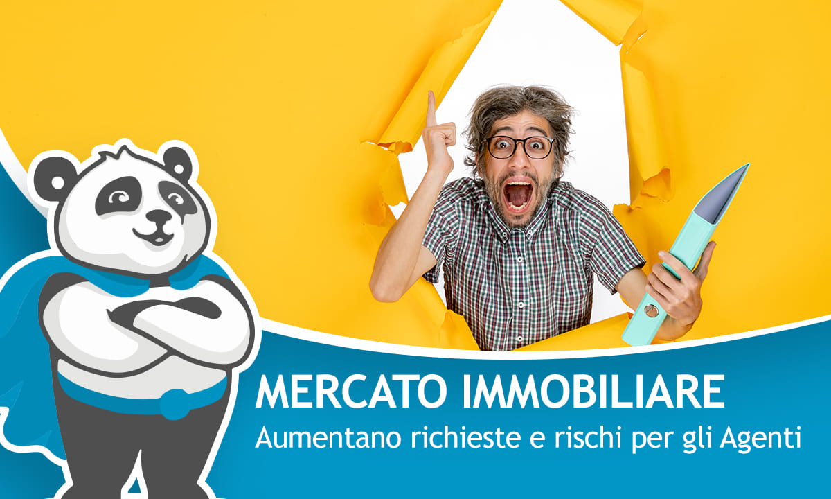 cresce il mercato immobiliare e aumentano i rischi per gli agenti immobiliari, chiedi una Polizza
