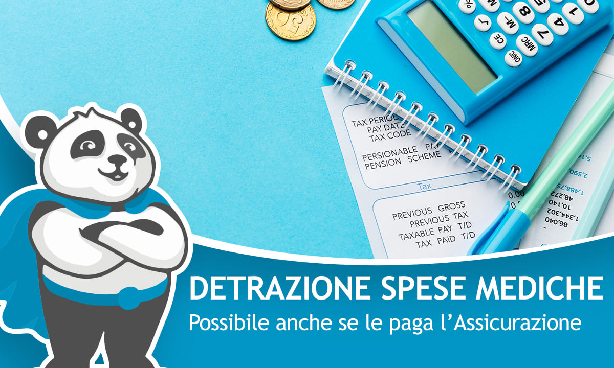 è possibile detrarre le spese mediche anche se le paga l'assicurazione
