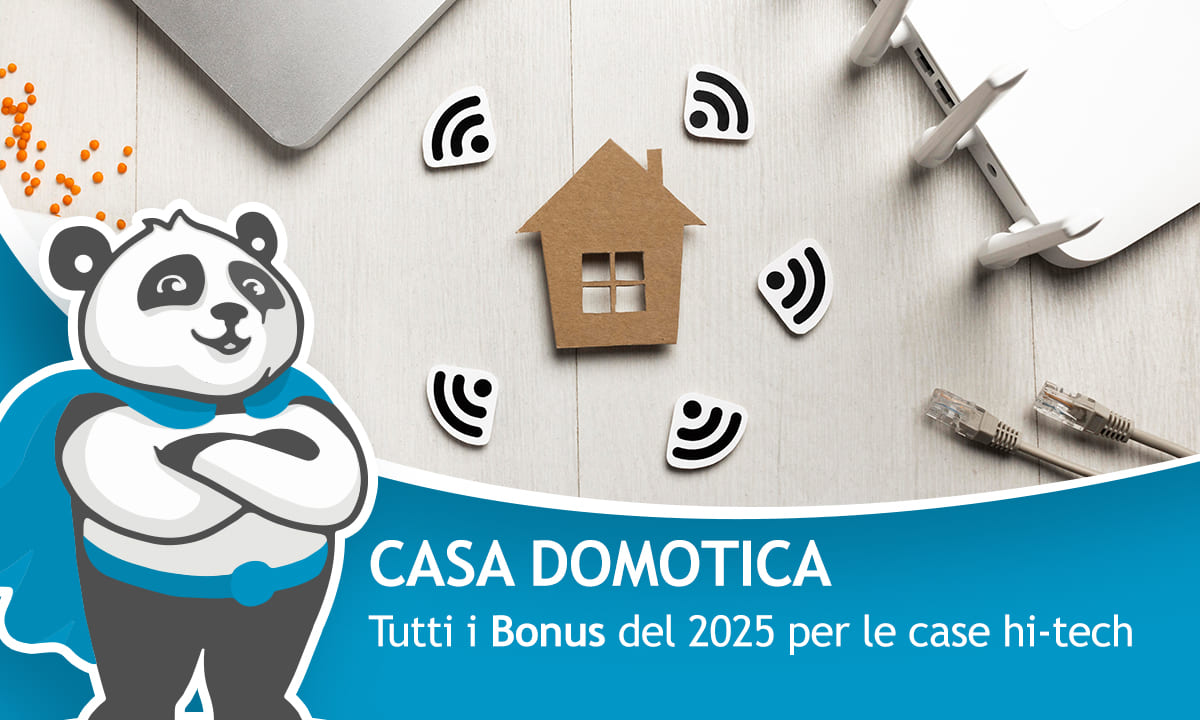 casa domotica bonus 2025