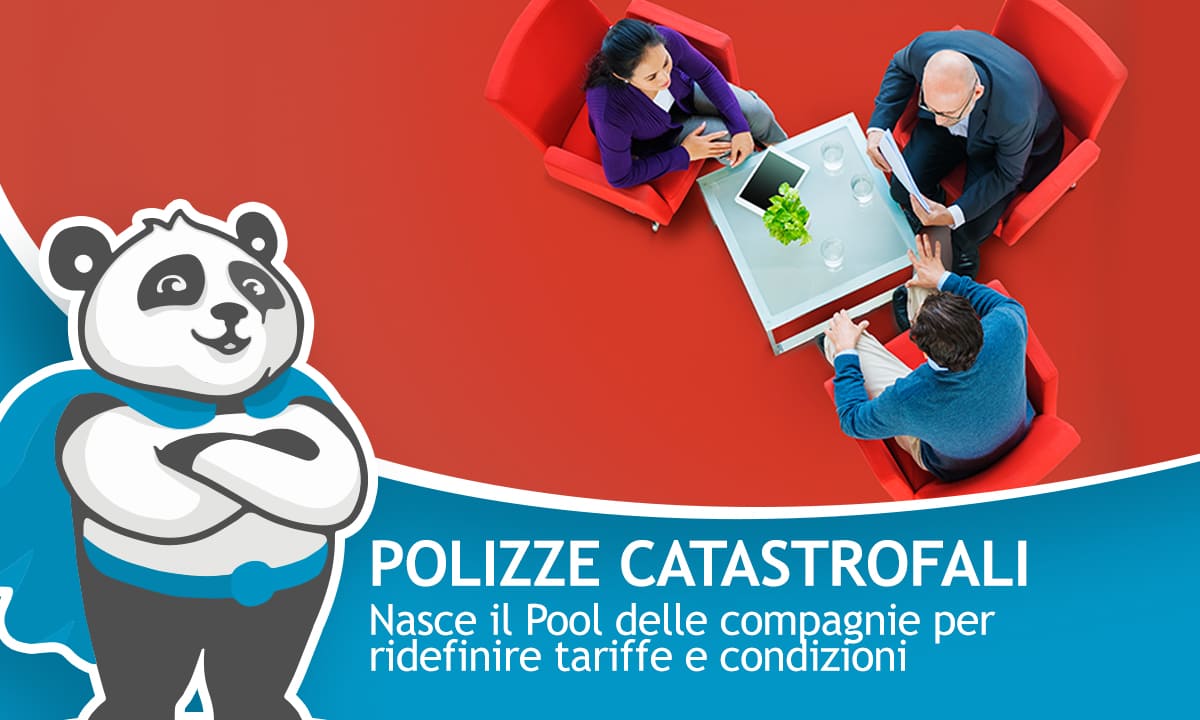 nasce il pool delle compagnie che mira a ridefinire le polizze catastrofali insieme al sace